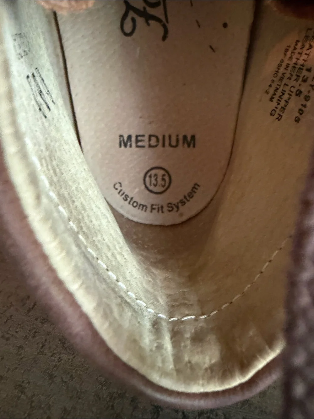 FootMates Brown Leather Moccasin-Style Kids Shoes